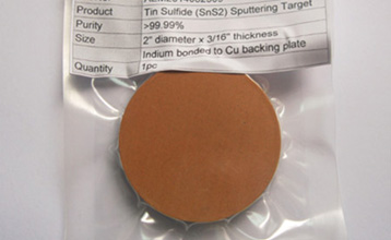 Tin Sulfide (SnS2) Sputtering Targets