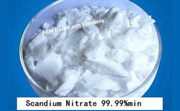 Scandium Nitrate (Sc (NO3)3)