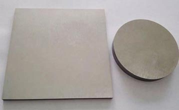 Molybdenum Disc & Square