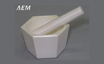 Zirconia Mortar and Pestle