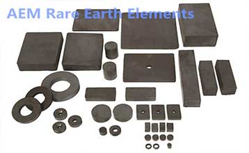 Ceramic (Ferrite) Magnets Materials