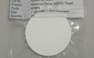 Aluminum Oxide (Al2O3) Sputtering Targets