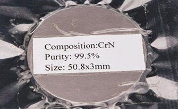 Chromium Nitride (CrN) Sputtering Targets